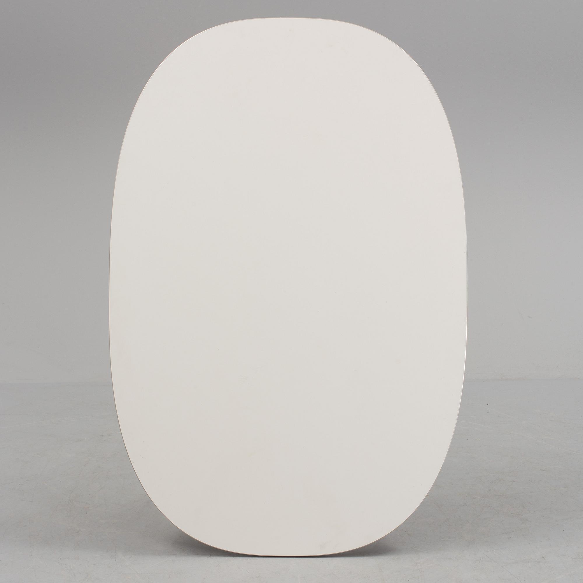 BRUNO MATHSSON AND PIET HEIN, a 'Superellips' dining table from Fritz Hansen, 2005.