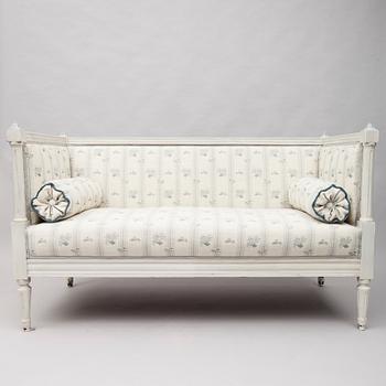 SOFFA, gustaviansk stil, 1900-talets början.