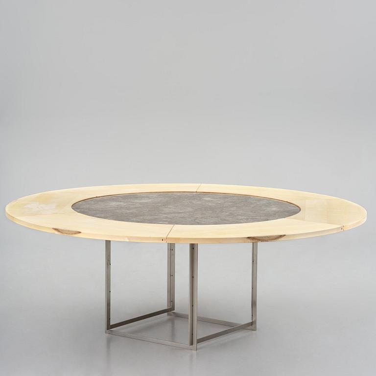 Poul Kjaerholm, matbord, "PK54A", Fritz Hansen, Danmark, 2015.