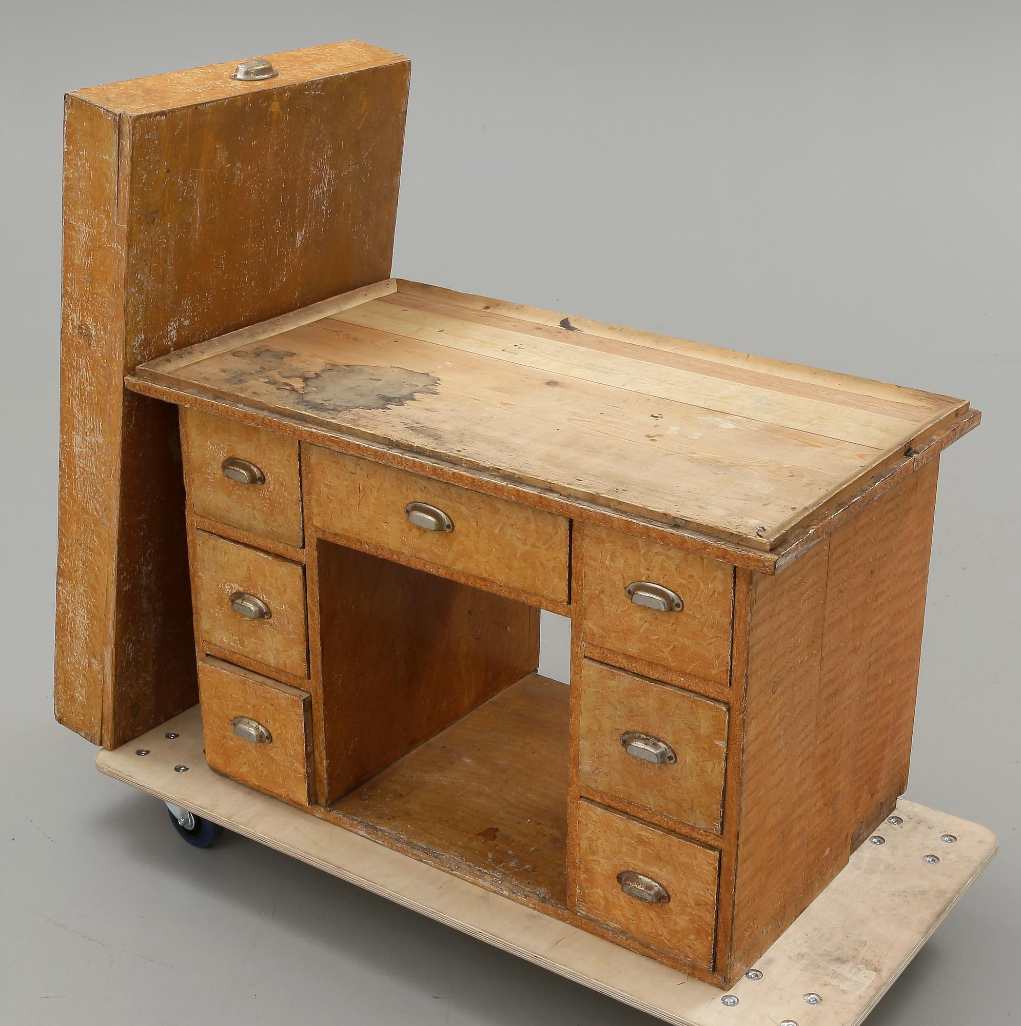 SKOMAKARBORD, 1800-tal.