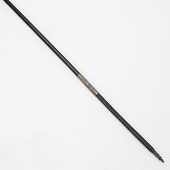A 18th century halberd.