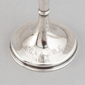 Tiffany & Co, vas, sterlingsilver, jugend, 1800-talets slut.