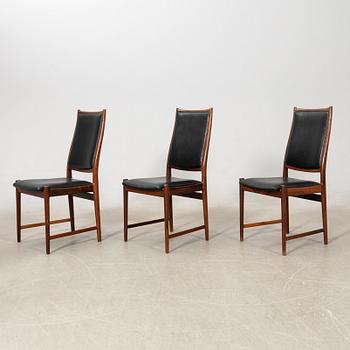 Torbjørn Afdal, stolar, 6 st, Nesjestranda, Bruksbo, Norge, 1960-tal.