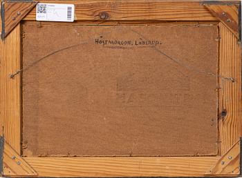 Gerhard Wihlborg, "Höstmorgon, Löderup".