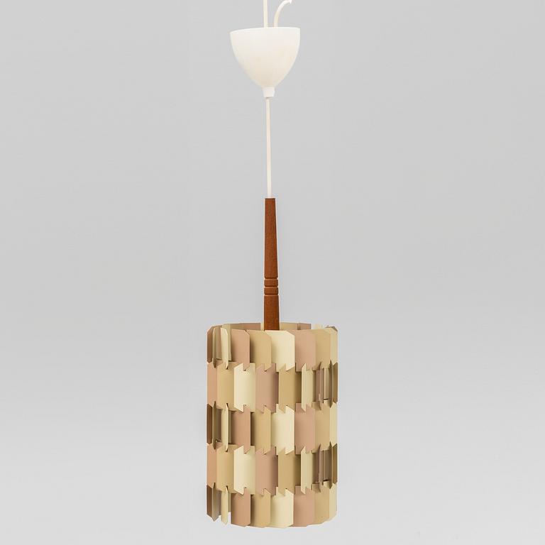 A ceiling lamp, Lyfa, Denmark, 1960's.