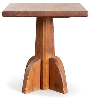 613. An Axel-Einar Hjorth stained pine table 'Sandhamn' by Nordiska Kompaniet, ca 1929.