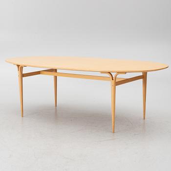 Bruno Mathsson, & Piet Hein, A 'Superellipse' dining table, Bruno Mathsson International.