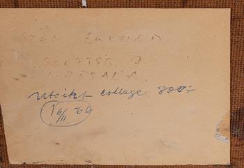 Sten Eklund, "Utsikt - collage".