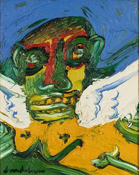 Bengt Lindström, "Ond ängel".