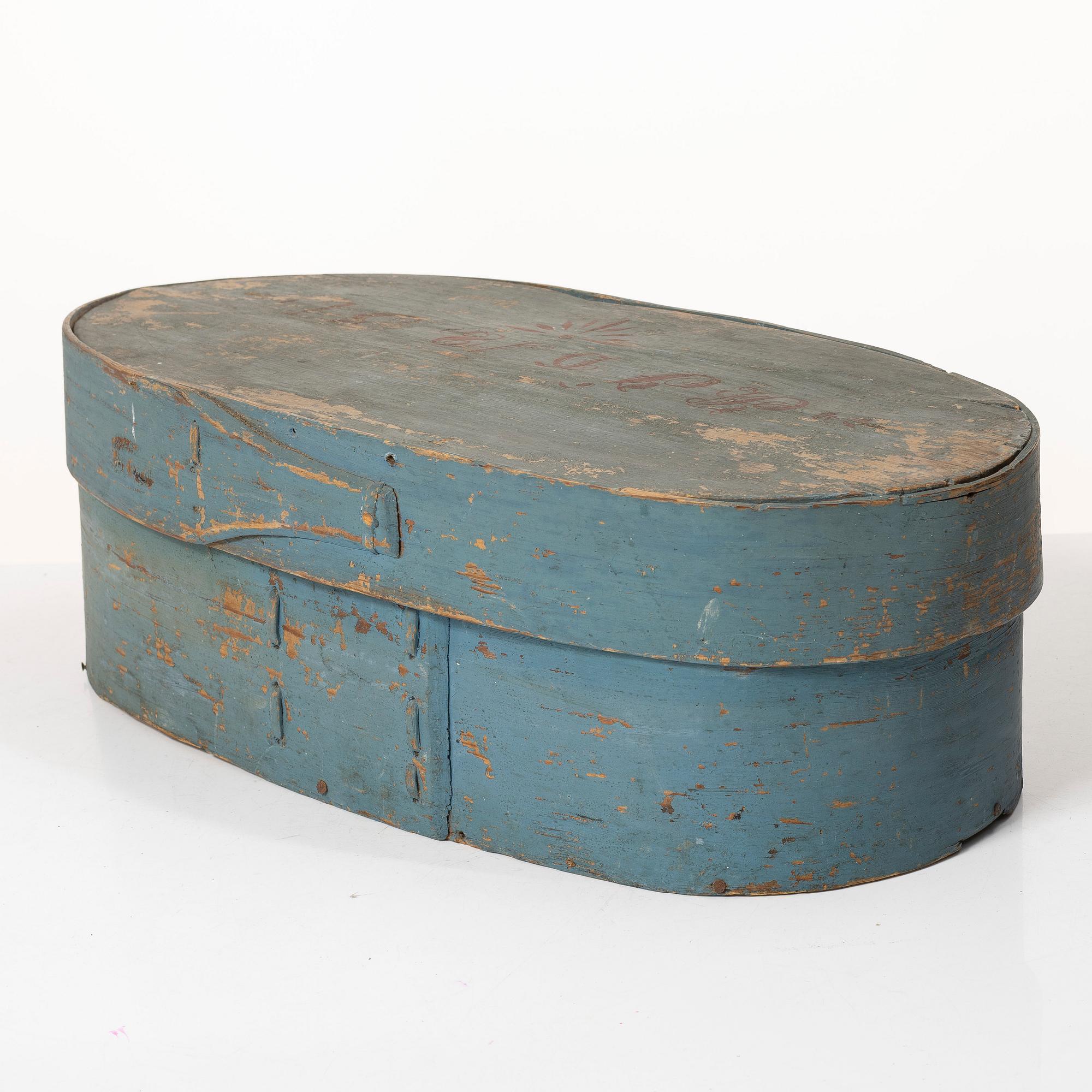 Two boxes, 19th century.