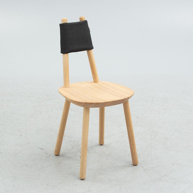 etc.etc., stolar, 6 st, "The Naive Wooden Chair ", Emko.