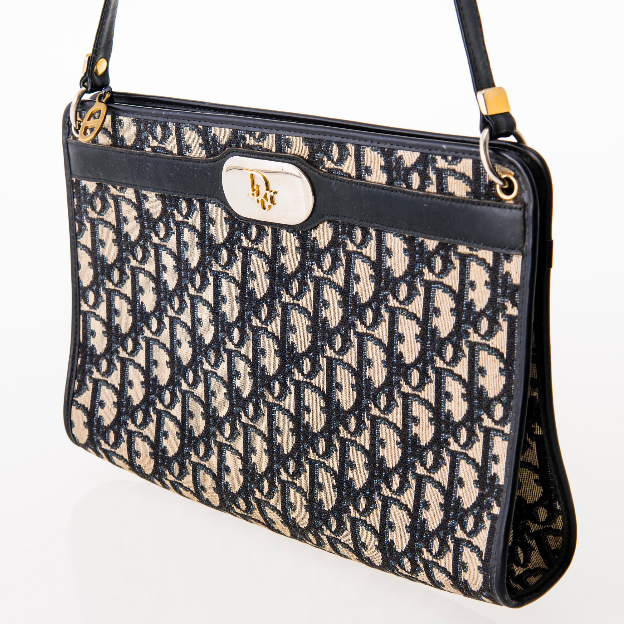 Christian dior vintage shoulder bag shop