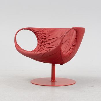 Patricia Urquiola, a 'Smock' lounge chair from Moroso Italy.