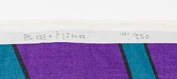 Olle Bærtling, "Yio", from "Flags for America's Cup".
