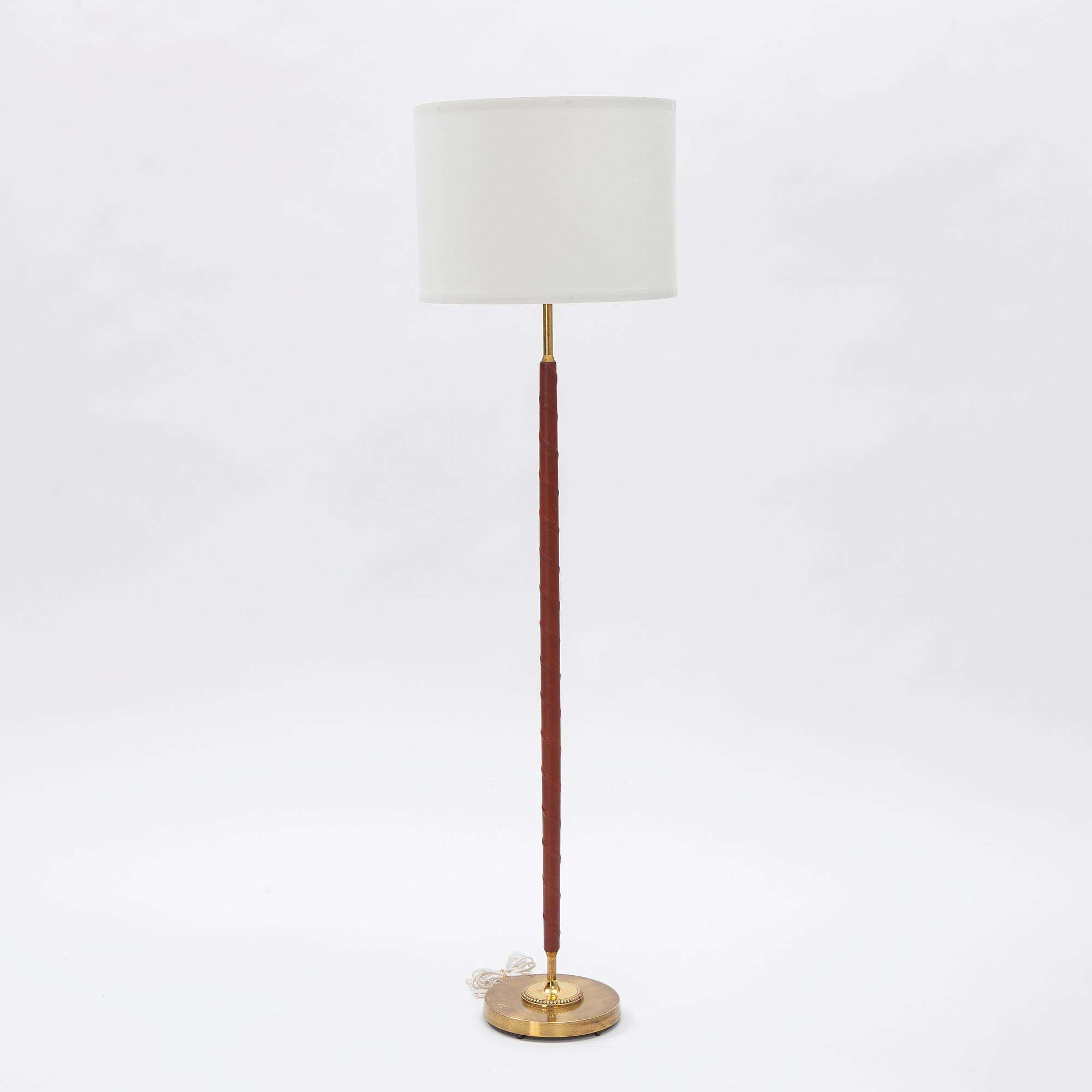 Golvlampa, Falkenbergs belysning, 1900-talets andra hälft.