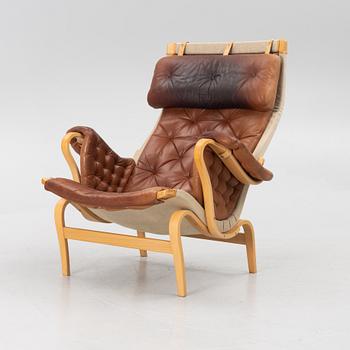 Bruno Mathsson, a 'Pernilla' armchair, Dux.