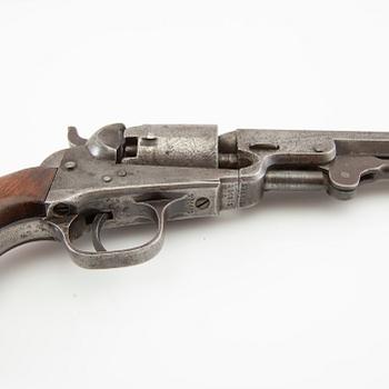 Revolver, Colt 1849 Pocket, USA, manufactured 1867.