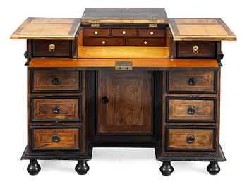 A Swedish late Baroque writing desk.