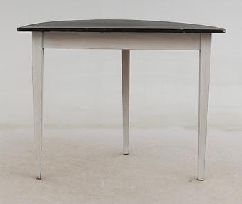 VÄGGBORD, 1800-talets första hälft.