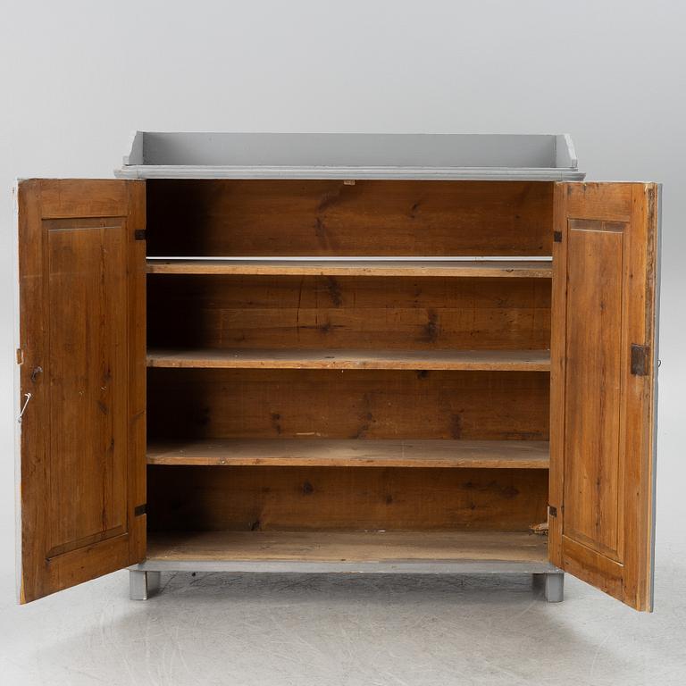 A 19th century sideboard.