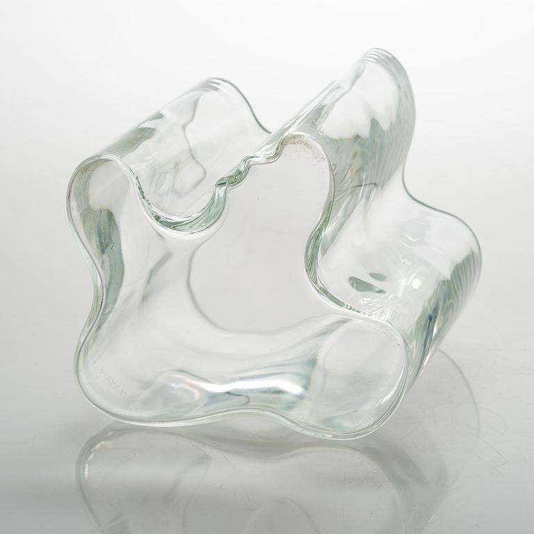 Alvar Aalto, vas, 3031, signerad Alvar Aalto, Iittala, 1980-tal.