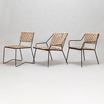 Esko Pajamies, a pair of armchairs and a chair for Sokeva, Ka-Re.