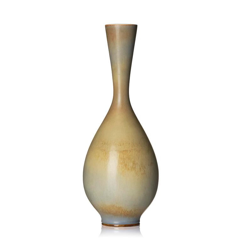 Berndt Friberg, a stoneware vase, Gustavsberg Studio, 1965.