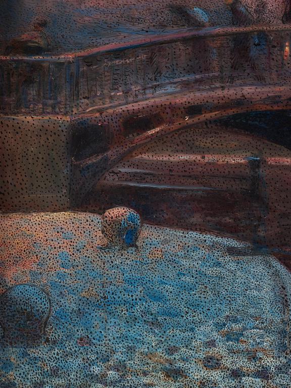 Nils Kreuger, "Le pont de l'Ecluse".