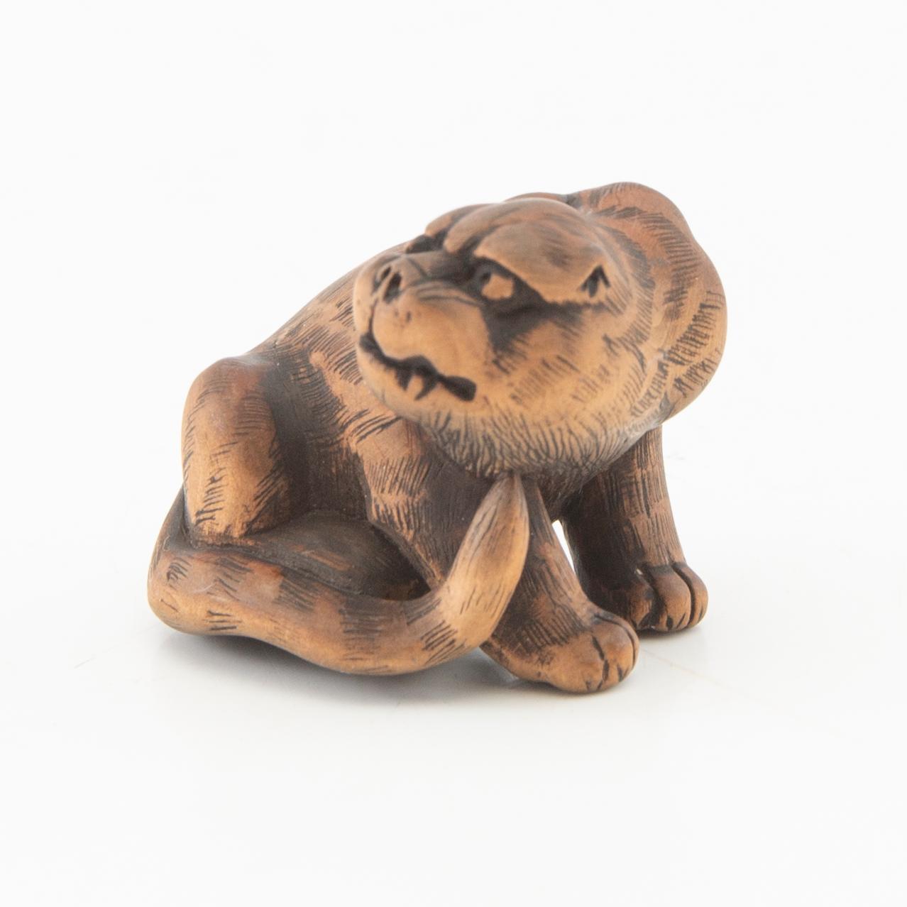 Netsuke/miniatyr, Japan tidigt 1900-tal.
