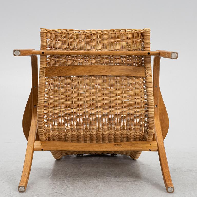 Yngve Ekström, armchair, "Lamino", Swedese, 1960s.