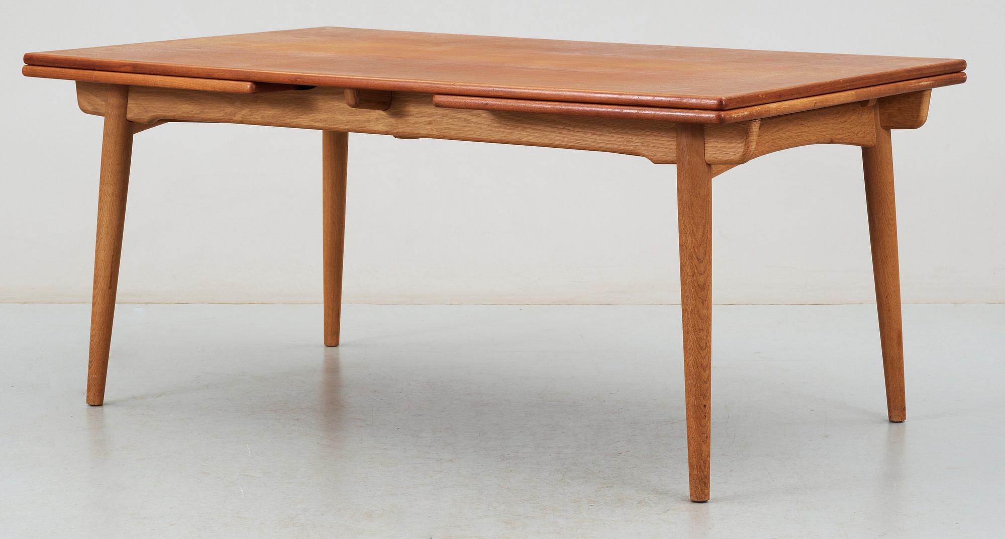MATBORD, Hans J Wegner, Andreas Tuck och Carl Hansen, Danmark 1950 - 60-tal.