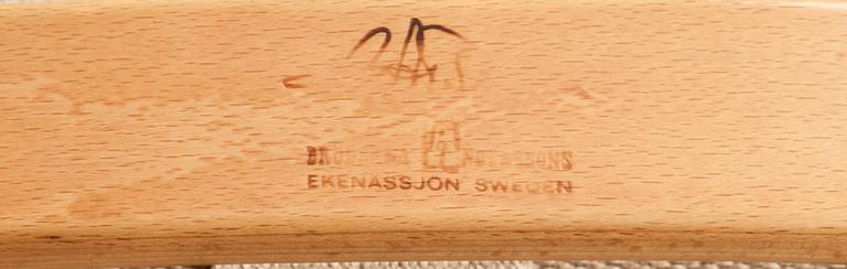 VILSTOL, "Marianne", Gustaf Axel Berg, Bröderna Andersson, 1900-talets andra hälft.