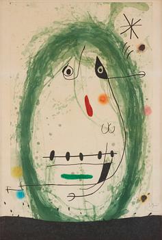 944A. Joan Miró, "L'exile verte".
