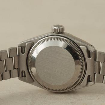ROLEX, Oyster Perpetual, Datejust, Chronometer, wristwatch, 26 mm,