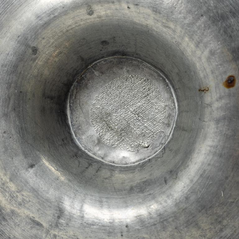 Oillamps, two similar, 19th century.