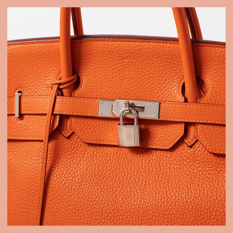 HANDVÄSKA, "Birkin 40", Hermès.
