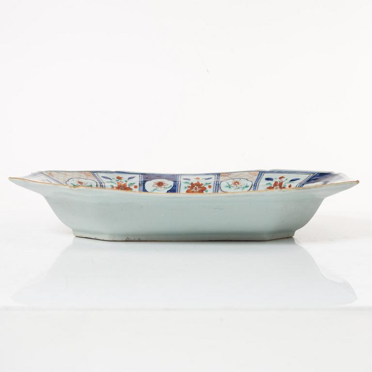 Tureen, company porcelain, China, Qing dynasty, Qianlong (1736-95).