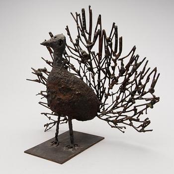 EILA HILTUNEN, bronze, signed.