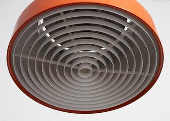 Anders Pehrson, ceiling lamp, "Bumling", Ateljé Lyktan, second half of the 20th century.