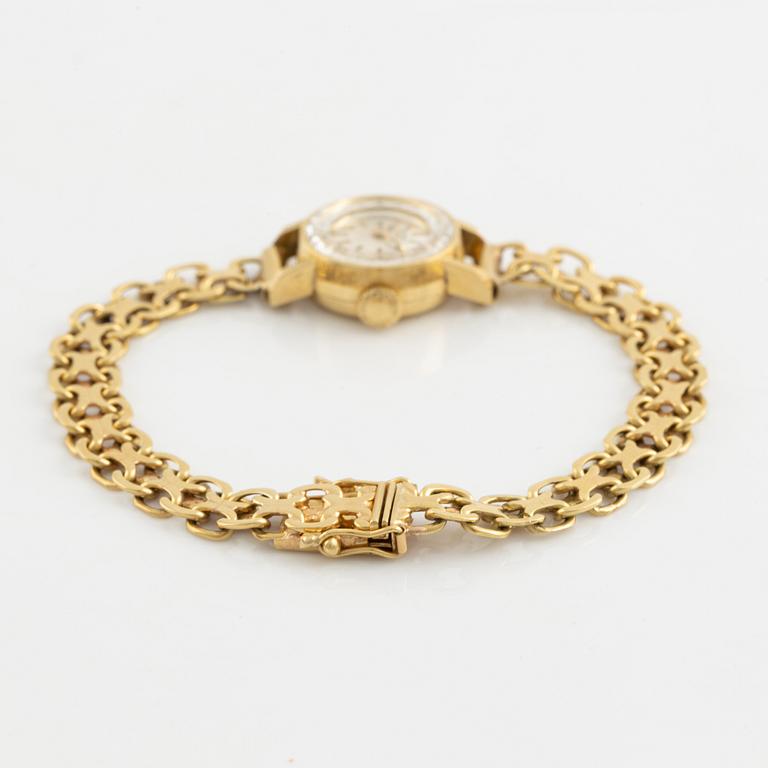 Longines, armbandsur, 15,5 mm.