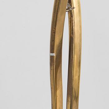 Paavo Tynell, A mid-20th century floor lamp model 9640, Taito Oy, Finland.