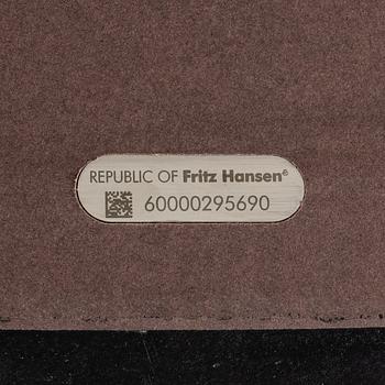 Arne Jacobsen, Bruno Mathsson & Piet Hein, a dining table, Fritz Hansen, Denmark, 2015.