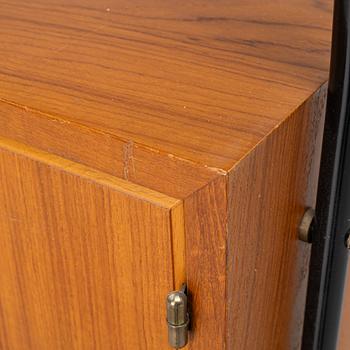 A bookcase, mid 20th Century.