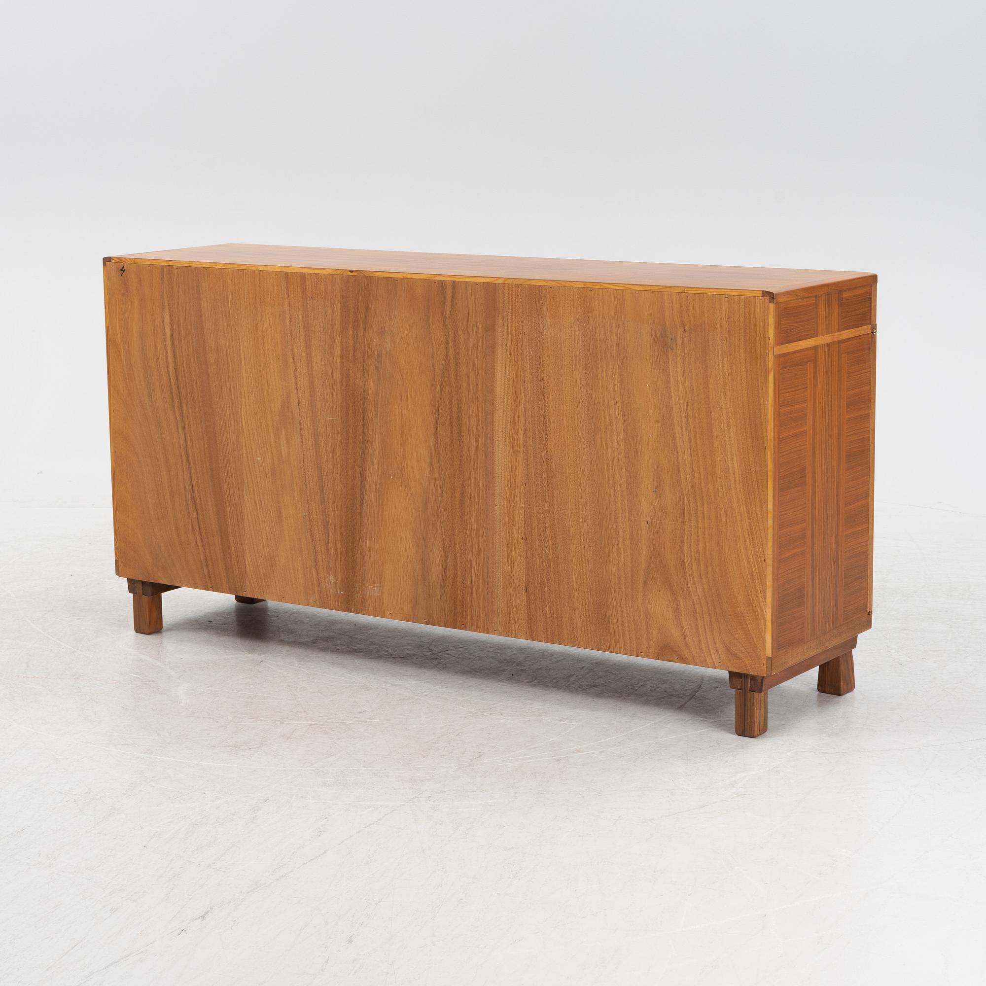 Carl Malmsten, sideboard, "Klinte", Åfors Möbelfabrik.