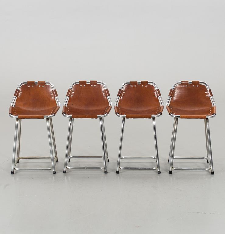 4 pcs of chairs, Charlotte Perriand, late 20th century,