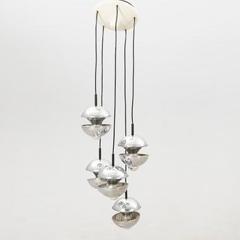 Ceiling lamp Kaiser Leuchten 1970s.