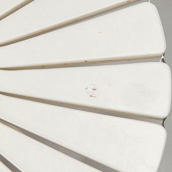 Alvar & Aino Aalto, trädgårdsbord, "Aurinko-serien" för Artek 1960/70-tal.