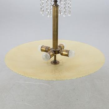 Taklampa 1920/30-tal.