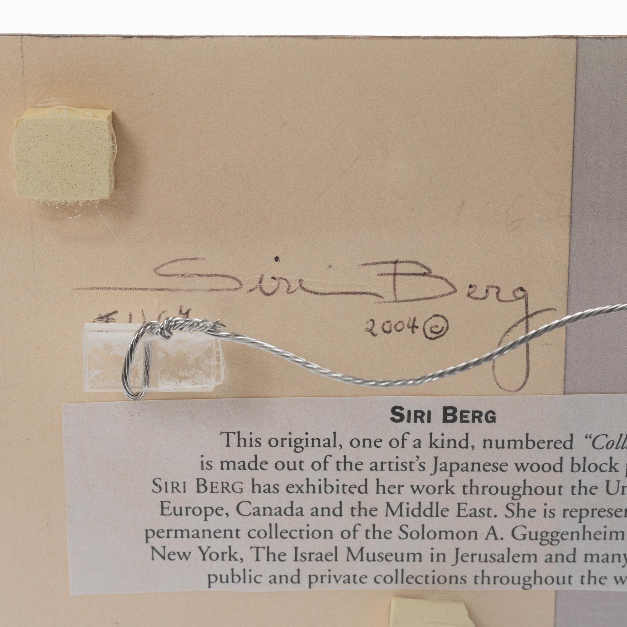 Siri Berg, Dala horse.