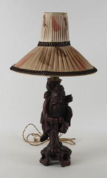 BORDSLAMPA, Kina.